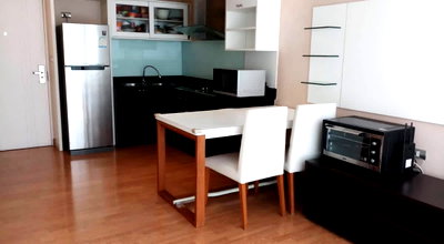 Condos for rent : 1Bed | 1Bath | BTS On Nut | 50sqm | THB 20,000/mo | Fl.4 — Tree Condo Luxe Sukhumvit 52 Bangkok