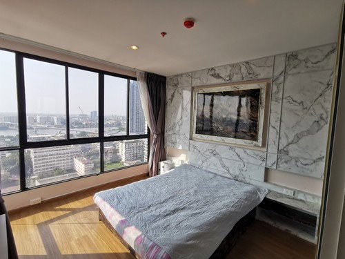 💥รหัส TTTP210395R💥 📢📢For Rent The Tree Interchange (2 Bed 58 ตร.ม/18000) ชั้น 21 ติดเกตเวย์/ใกล้ MRT สนใจ Line ID: @atfirm