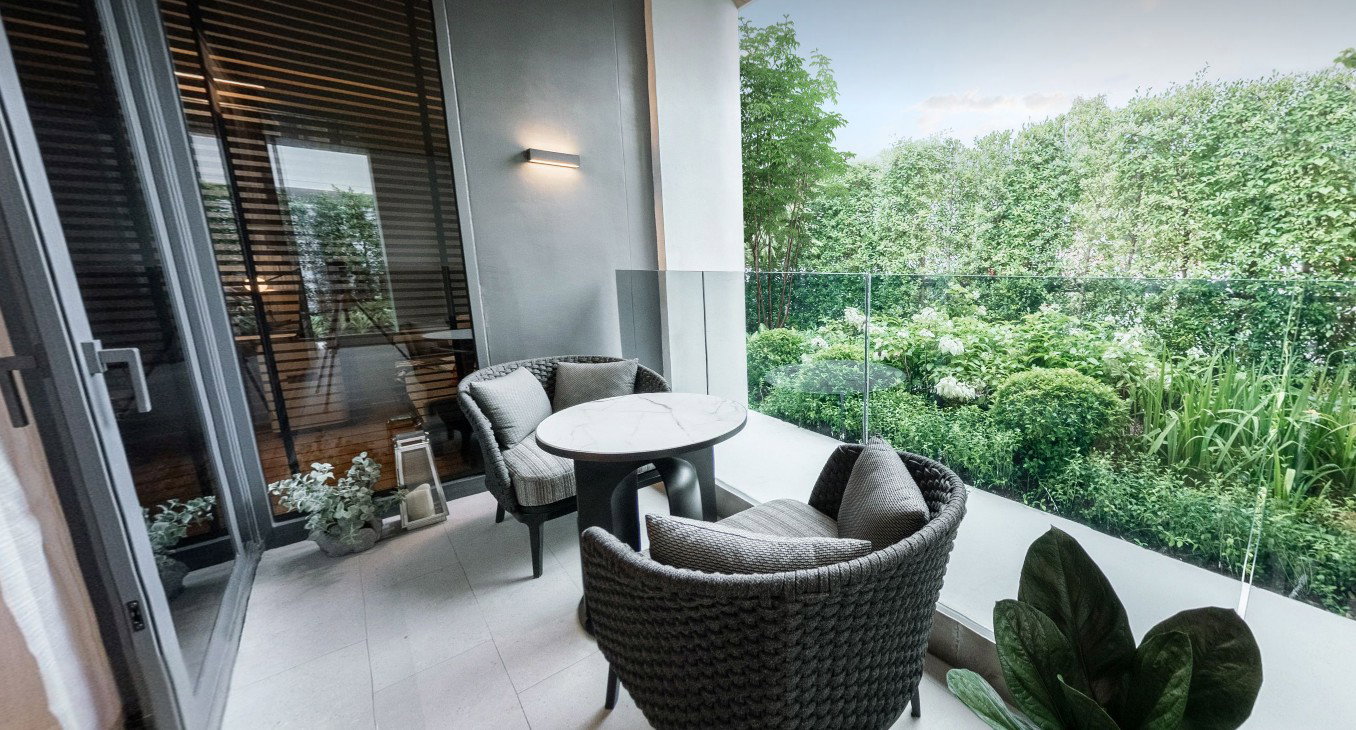 รูป KingsQuare Residence 3 bedrooms, for sale - รูปที่ 8/24