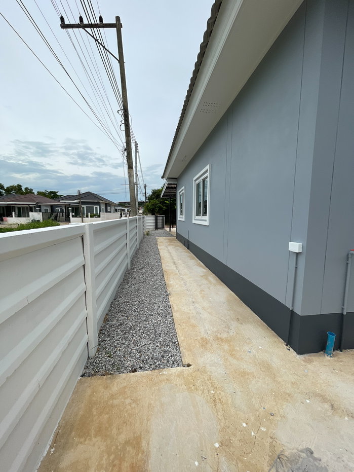 รูป ขายบ้านใหม่ในโครงการ พิกัดหน้าค่าย ร.8 ใกล้สนามบินขอนแก่น - รูปที่ 16/18