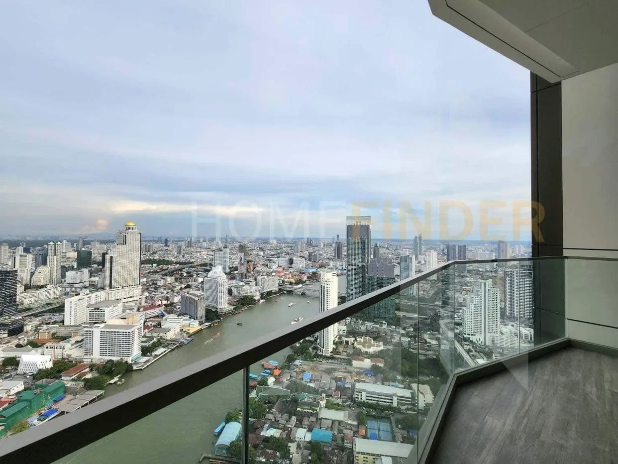 รูป Magnolias Waterfront Residences 1 bedroom, for rent - รูปที่ 6/6