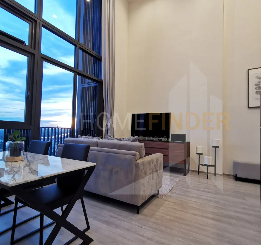 รูป THE LINE Sukhumvit 101 2 bedrooms, for rent - รูปที่ 2/9