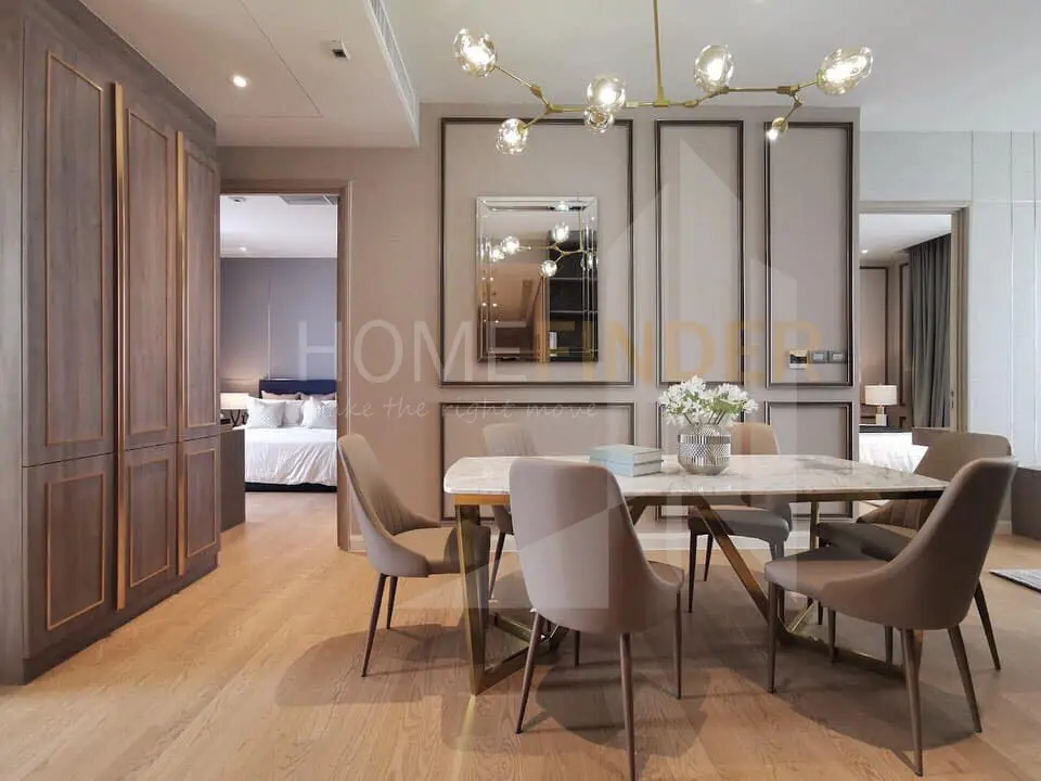 รูป Magnolias Waterfront Residences (Iconsiam) 2 bedrooms, for rent - รูปที่ 13/13