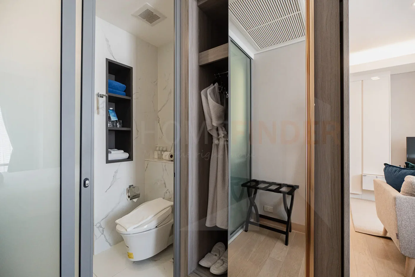 picture Siamese Exclusive Queens 1 bedroom, for rent - 8/9