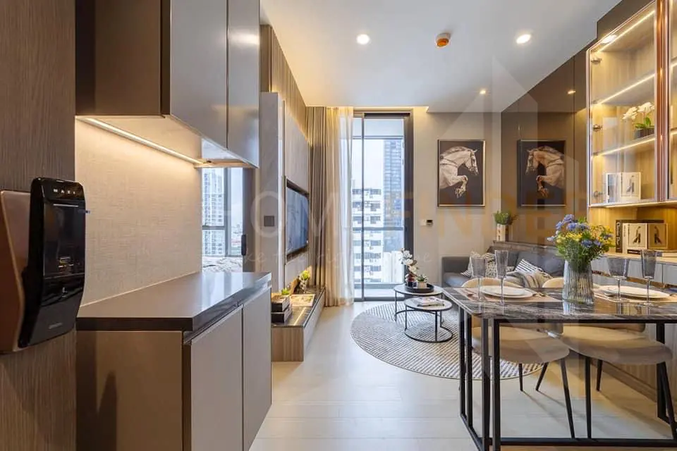 picture THE EXTRO Phayathai - Rangnam 1 bedroom, for rent - 5/11