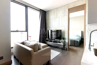 คอนโดให้เช่า : The Esse at Singha Complex 1 bedroom, for rent