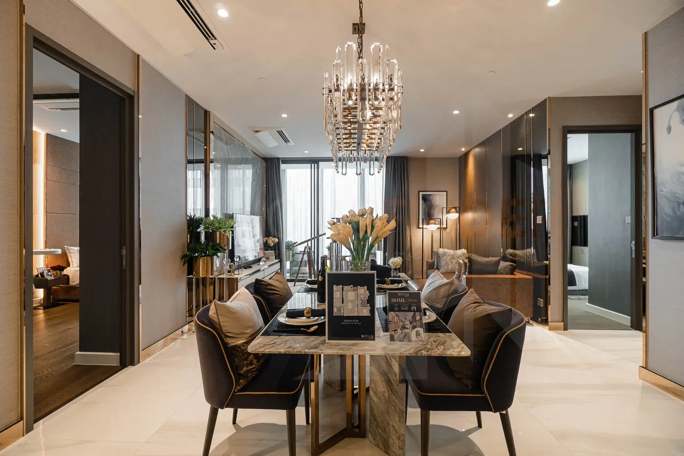 รูป Supalai ICON Sathorn 3 bedrooms, for sale - รูปที่ 3/11