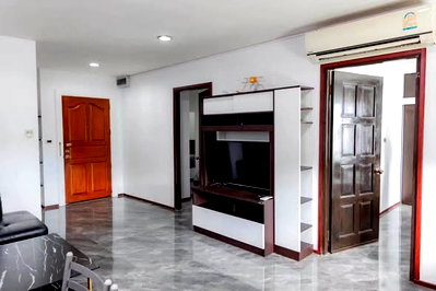 Condos for rent : 2Bed | 2Bath | BTS On Nut | 59sqm | THB 18,500/mo | Fl.6 — S Condo Sukhumvit 50 Bangkok