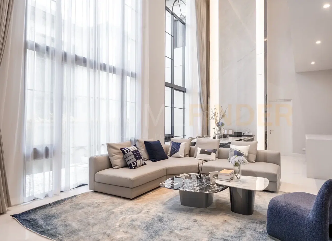 รูป Narasiri Krungthepkreetha 4 bedrooms, for rent - รูปที่ 2/9