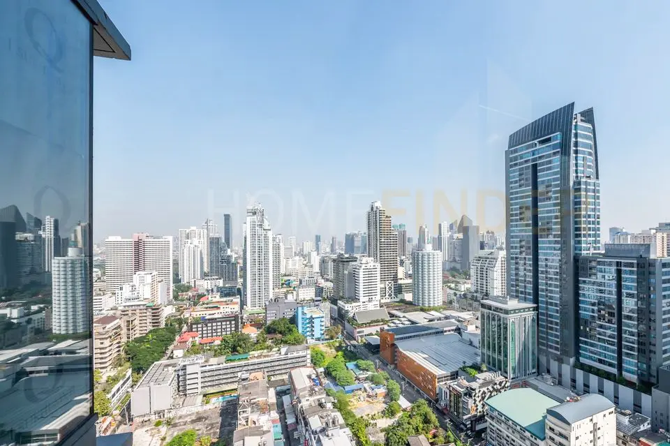 รูป Q1 Sukhumvit 2 bedrooms, for rent - รูปที่ 8/8