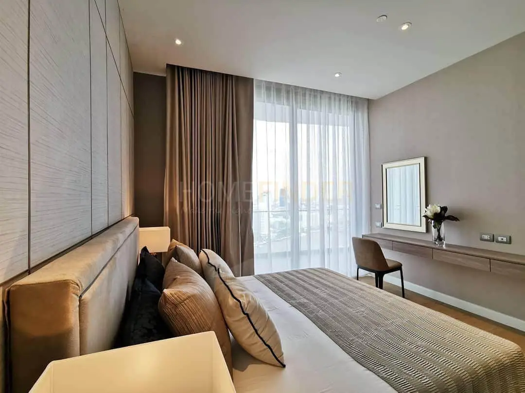รูป Magnolias Waterfront Residences (Iconsiam) 1 bedroom, for rent - รูปที่ 4/4