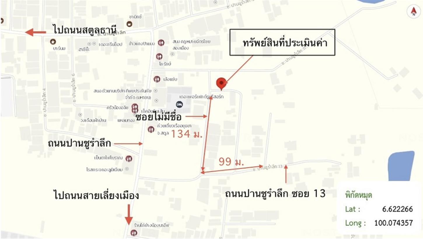 picture TOWN HOUSE 42.4 Sq.w. Muang Satun Satun for 1.6M - 31/31