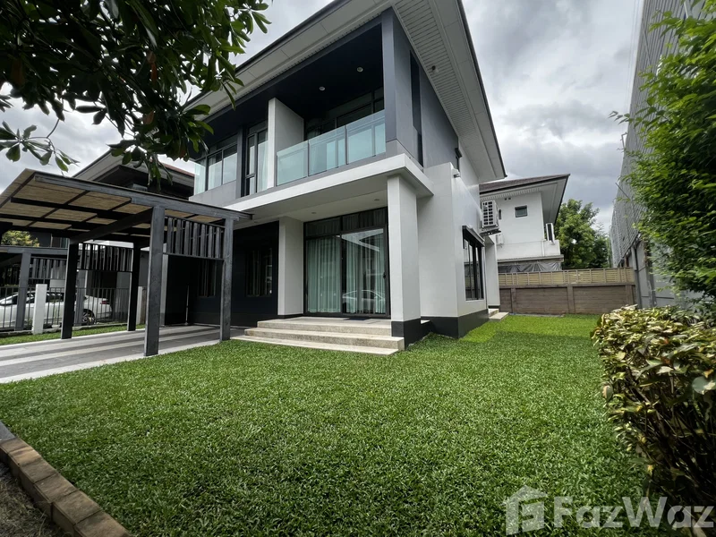 บ้านเดี่ยวให้เช่า : Luxury Home for Rent |Setthasiri Krungthep Kreetha 6716494