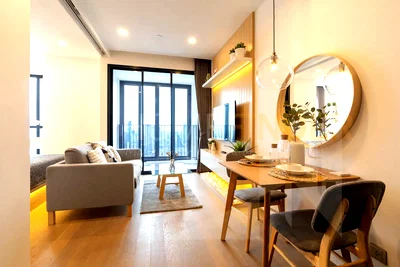 Condos for rent : Ashton Chula - Silom 1 bedroom, for rent