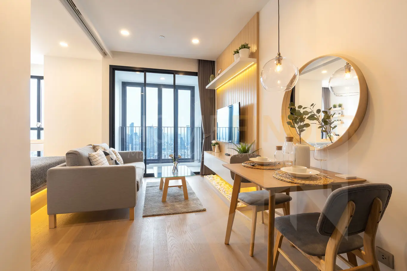 picture Ashton Chula - Silom 1 bedroom, for rent - 1/8