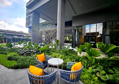 Condos for rent : 1Bed | 1Bath | BTS Phra Khanong | 29sqm | THB 18,500/mo | Fl.6 — Nia By Sansiri Bangkok