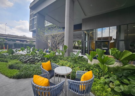 รูปภาพ 1 ห้องนอน | 1 ห้องน้ำ | BTS Phra Khanong | 29 ตร.ม. | 18,500 บาท/เดือน | ชั้น 6 — Nia By Sansiri กรุงเทพฯ