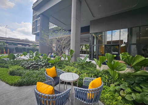 1 ห้องนอน | 1 ห้องน้ำ | BTS Phra Khanong | 29 ตร.ม. | 18,500 บาท/เดือน | ชั้น 6 — Nia By Sansiri กรุงเทพฯ