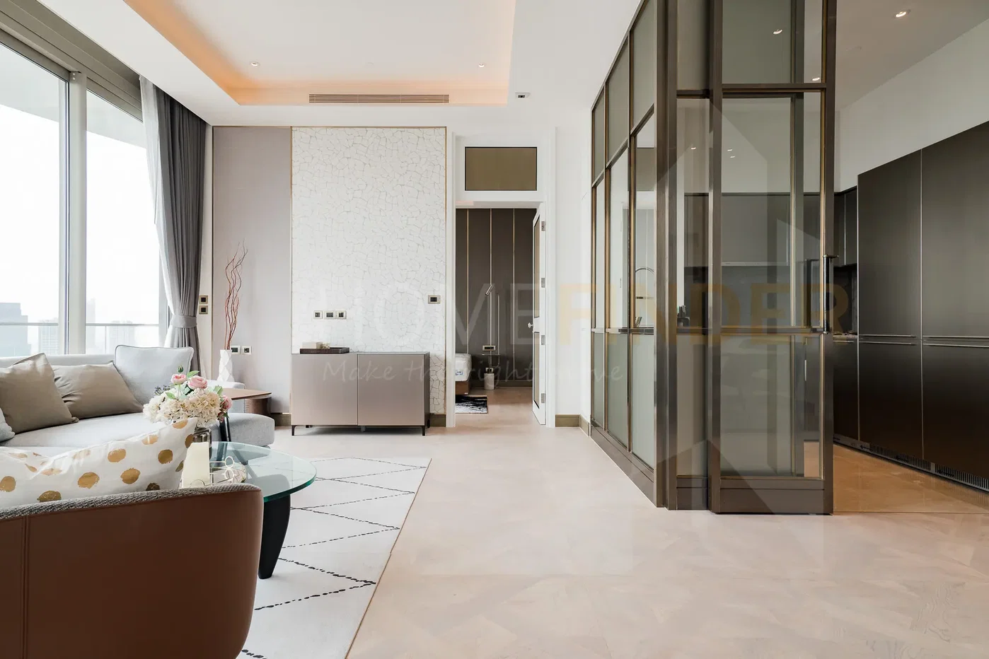 รูป The Residence at Mandarin Oriental 2 bedrooms, for rent - รูปที่ 3/23