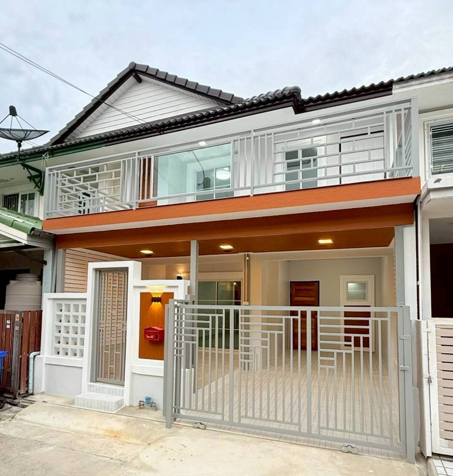 รูป MO.  บ้านสวย  ใกล้เซ็นทรัล เวสเกต  #หมู่บ้านพฤกษา 18/1  บางใหญ่ แก้วอินทร์  ทาวน์เฮ้าส์ 3 ห้องนอน  ใกล้ MRT สถานีบางใหญ่ - รูปที่ 3/21