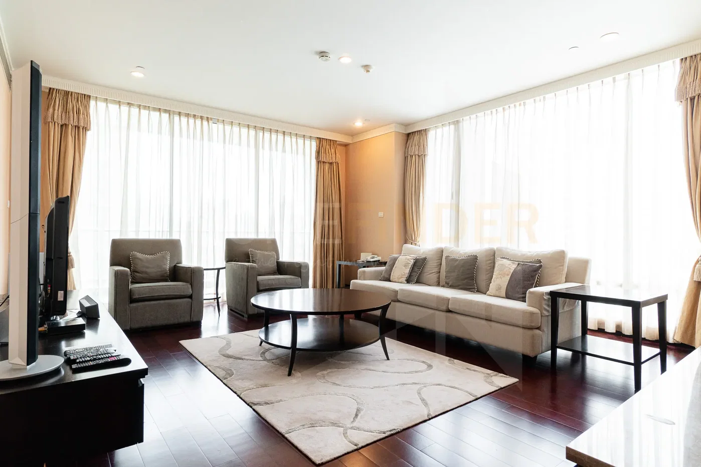 รูป The Park Chidlom 4 bedrooms, for rent - รูปที่ 3/20