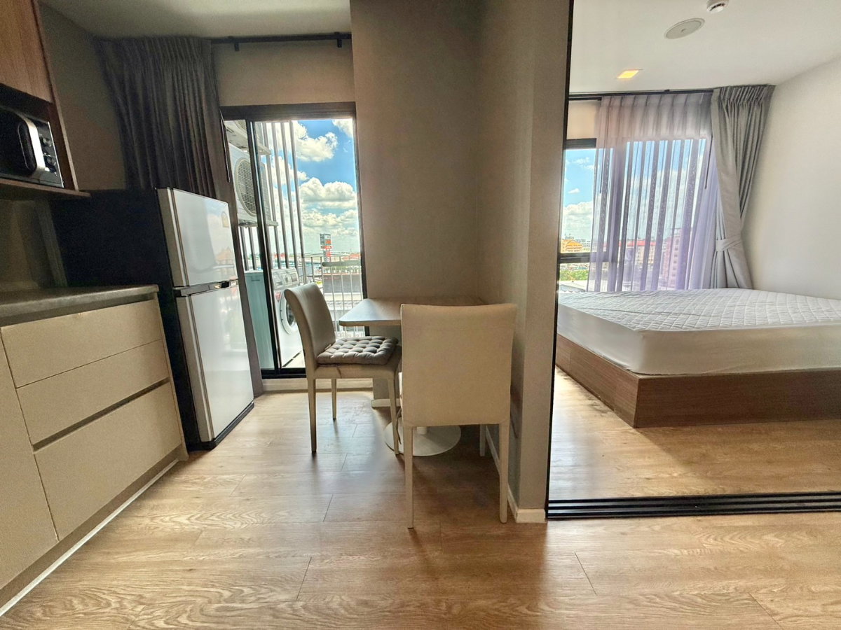 รูป 🏢 ให้เช่า 𝗞𝗔𝗩𝗘 𝗧𝗢𝗪𝗡 𝗦𝗣𝗔𝗖𝗘 | ห้องมุม ✨ | ครัวแยก | ตึก C ชั้น 8 | 26 ตร.ม. | พร้อมเข้าอยู่ - รูปที่ 27/28