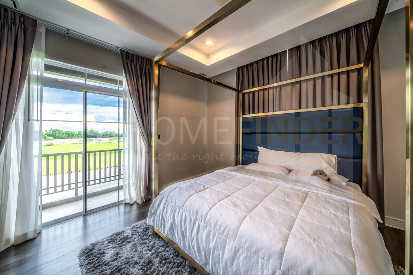 รูป Nantawan Ramintra - Paholyothin 50 4 bedrooms, for rent - รูปที่ 2/9