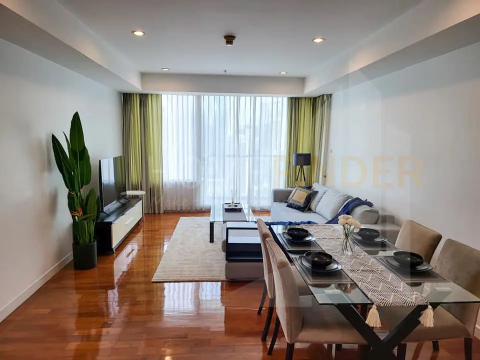 รูป Baan Siri 24 2 bedrooms, for rent - รูปที่ 2/7