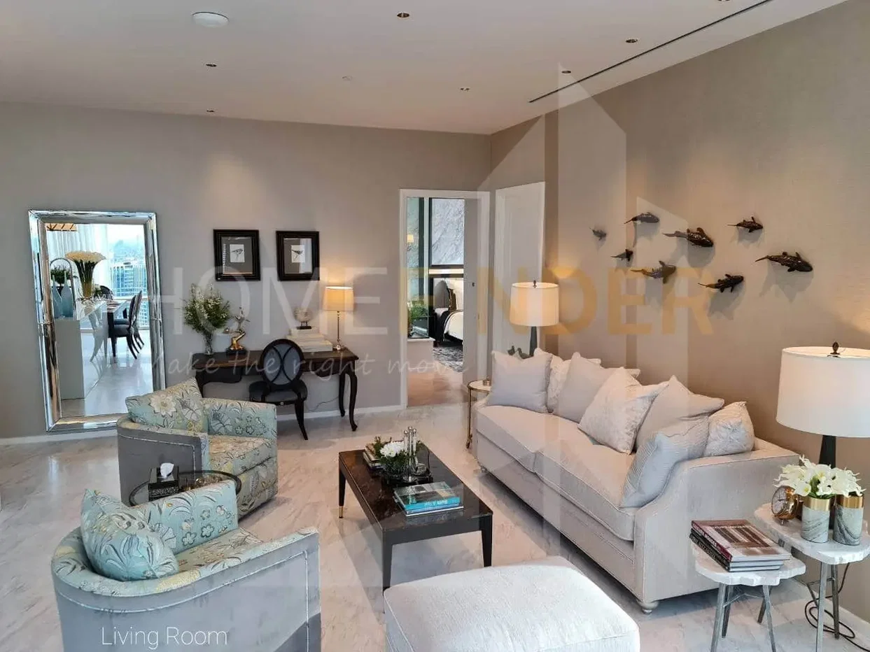picture Four Seasons Private Residences Bangkok 2 bedrooms, for rent - 3/12