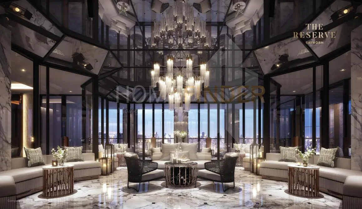 รูป The Reserve Sathorn 1 bedroom, for sale - รูปที่ 2/8