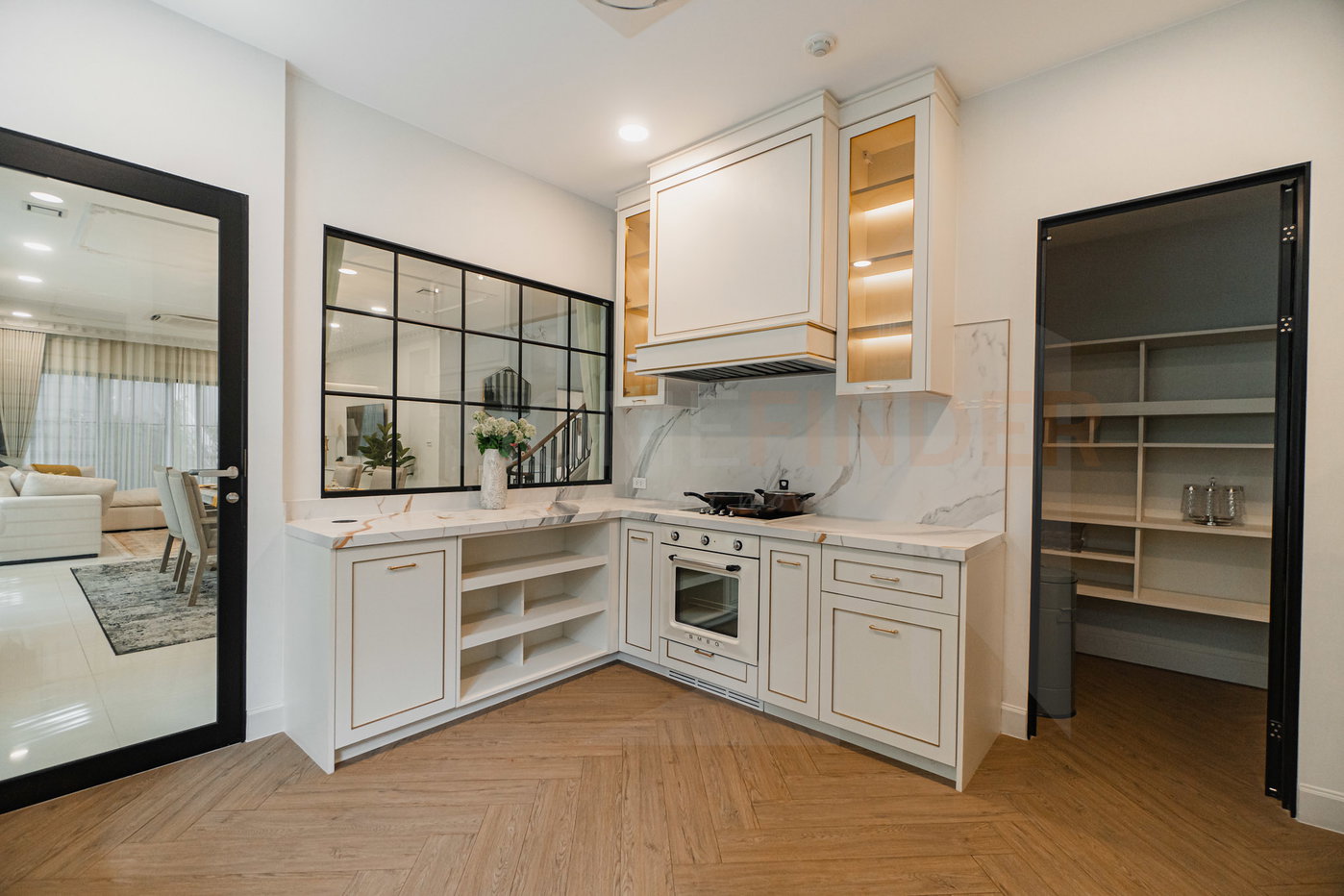 รูป นันทวัน พระราม 9 - กรุงเทพกรีฑาใหม่ ยูนิต 00S01 (8/12) 4 bedrooms, for sale - รูปที่ 5/14