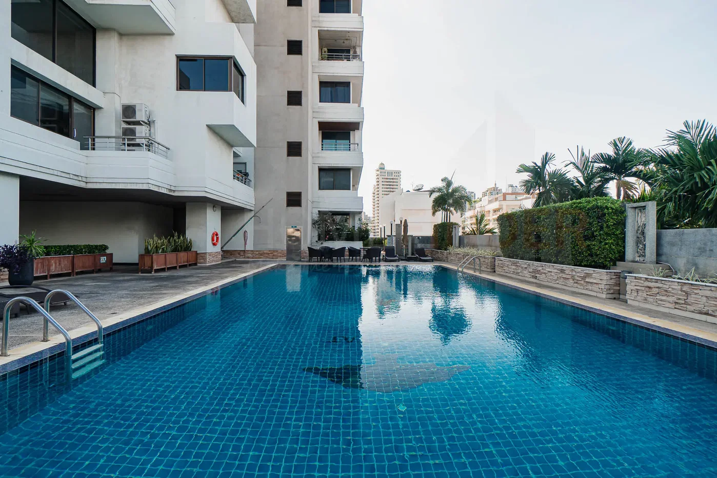 รูป The Habitat Sukhumvit 53 3 bedrooms, for rent - รูปที่ 35/36