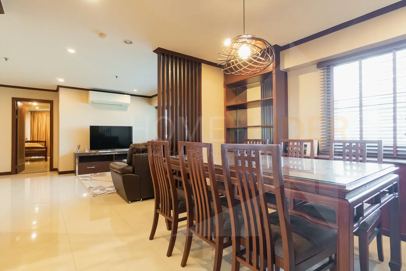 picture Baan Suanpetch condominium 3 bedrooms, for rent - 5/17