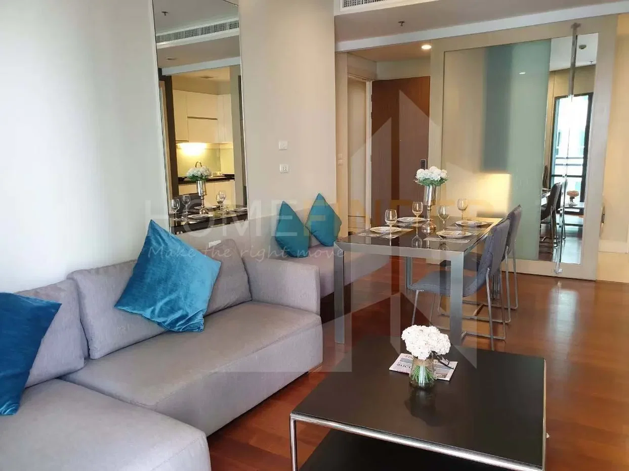 รูป Bright Sukhumvit 24 1 bedroom, for rent - รูปที่ 4/6
