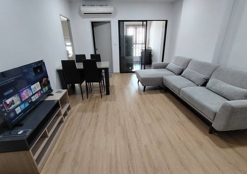 2 ห้องนอน | 2 ห้องน้ำ | BTS Pu Chao | 57 ตร.ม. | 22,000 บาท/เดือน | ชั้น 12 — Ideo Sukhumvit 115 กรุงเทพฯ
