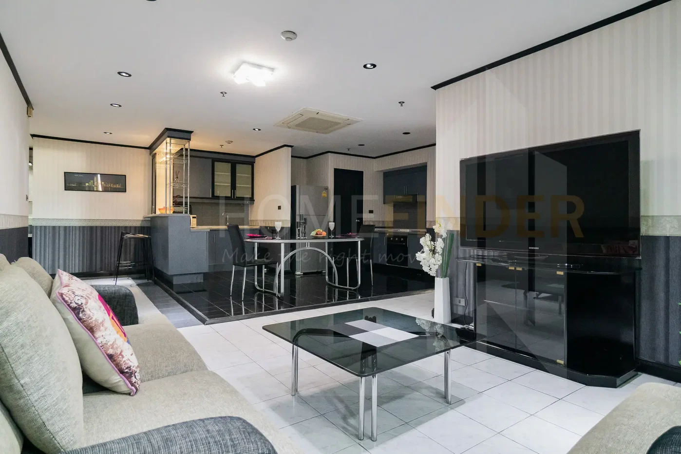 picture Baan Suanpetch condominium 2 bedrooms, for rent - 2/16