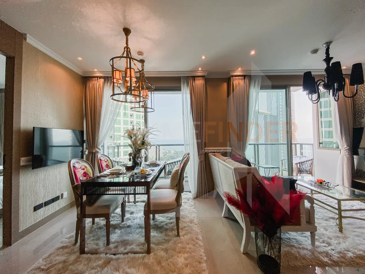 รูป The Riviera Ocean Drive 2 bedrooms, for sale - รูปที่ 2/10