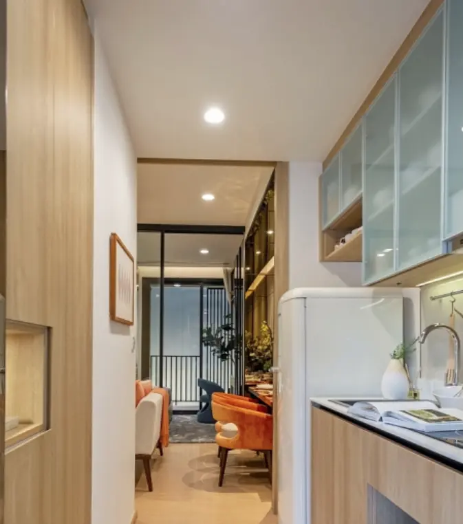 รูป MARU LADPRAO 15 1 bedroom, for sale - รูปที่ 6/8
