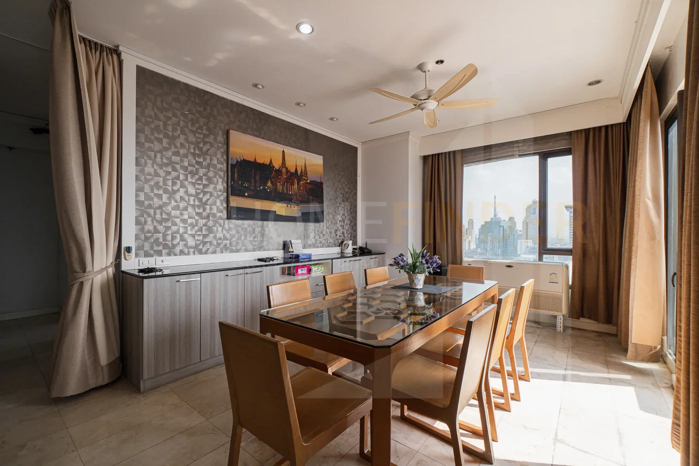 picture Baan Chao Praya 3 bedrooms, for rent - 3/10