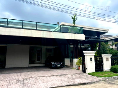 บ้านเดี่ยว กรุงเทพมหานคร : 📌 ขายบ้านเดี่ยว โครงการ โกลเด้น เลเจนด์ สาทร-กัลปพฤกษ์ 2 ชั้น 4 ห้องนอน 4 ห้องน้ำ