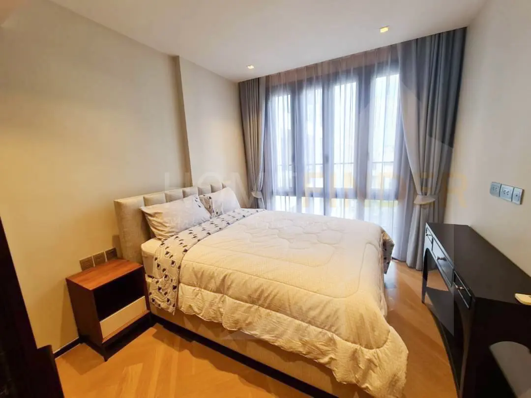 รูป The Reserve Sukhumvit 61 2 bedrooms, for rent - รูปที่ 4/8