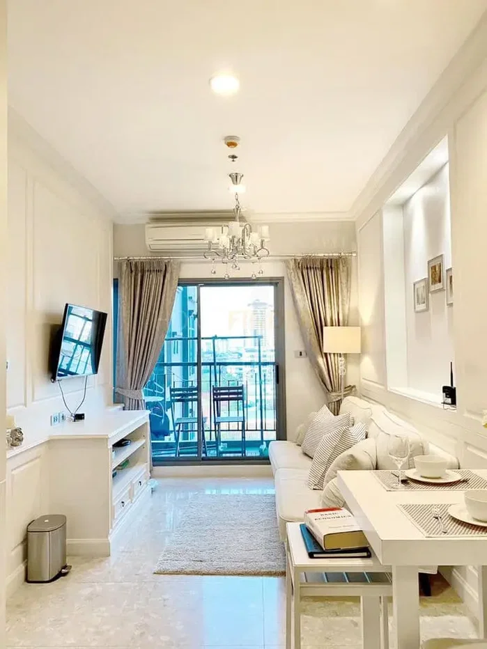 picture The Crest Sukhumvit 34 1 bedroom, for rent - 1/6