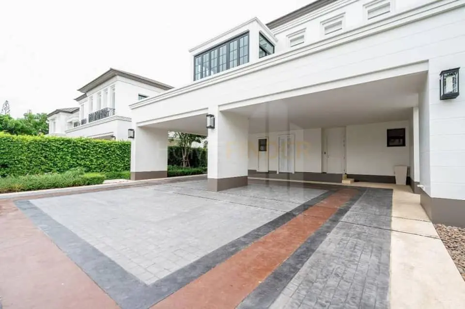 รูป Sansiri Pattanakarn - Super luxury 4 bedroom house with swimming pool, garden in Bang Na, Bangkok 4 bedrooms, for sale - รูปที่ 6/7