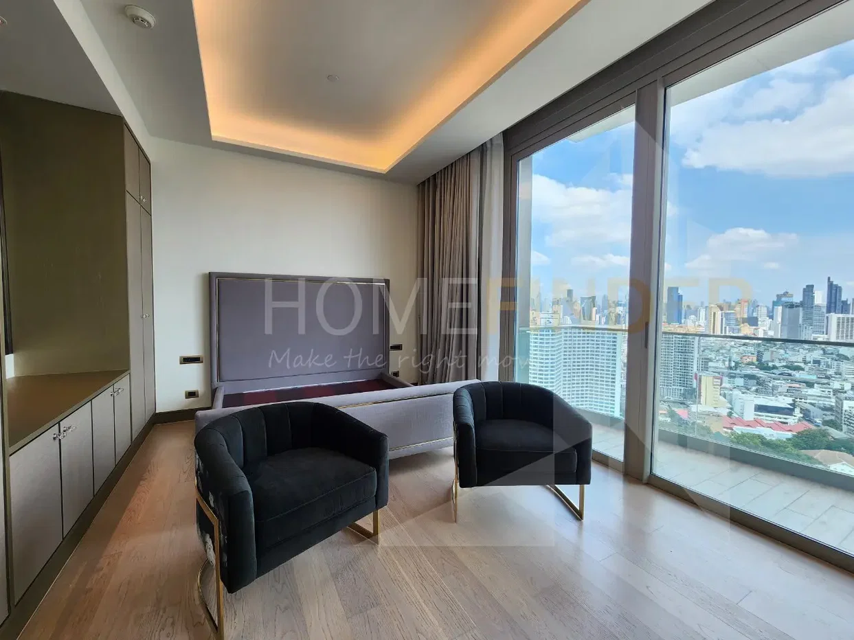 รูป The Residences At Mandarin Oriental Bangkok 3 bedrooms, for rent - รูปที่ 3/7