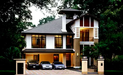 บ้านเดี่ยว เทสโก้โลตัส เอ็กตร้า พระราม 4 : Baan Sansiri 67 5 bedrooms, for sale