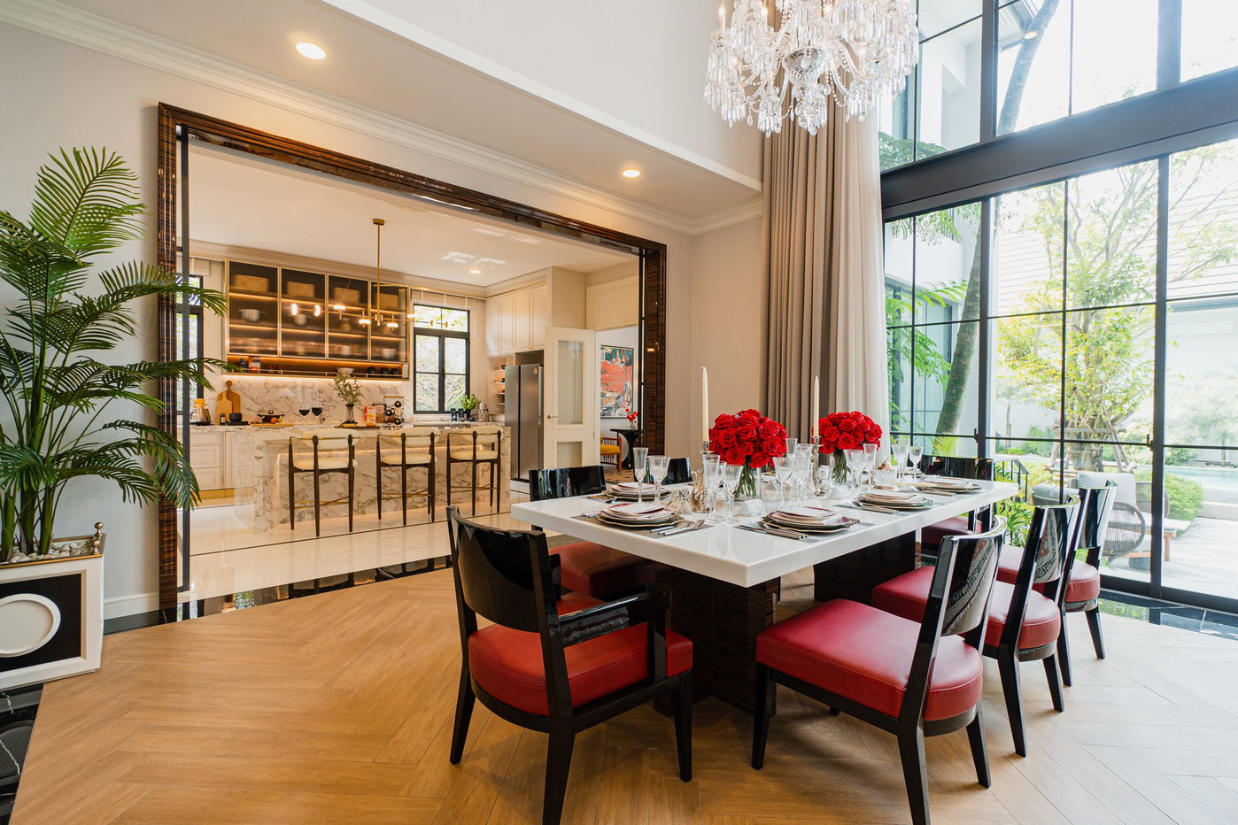 รูป นันทวัน พูลวิลล่า พระราม 9 - กรุงเทพกรีฑาตัดใหม่ ไทป์โฮลิสติก 5 bedrooms, for sale - รูปที่ 7/14