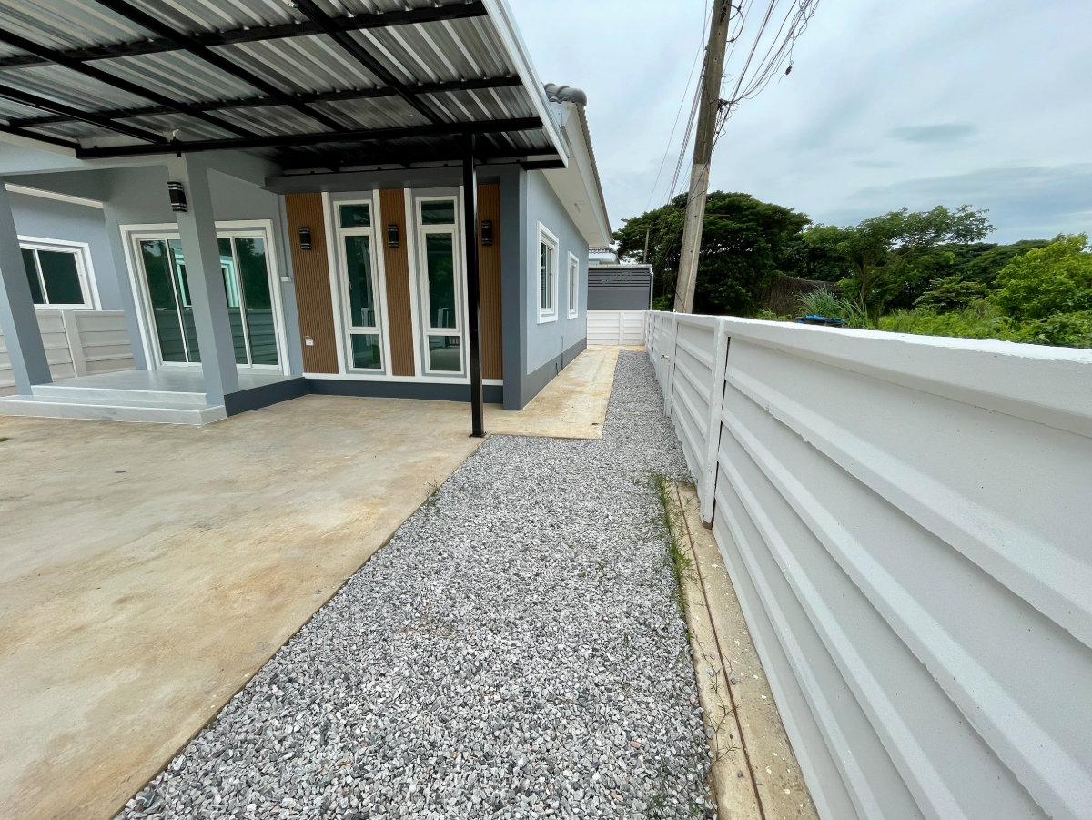 รูป ขายบ้านใหม่ในโครงการ พิกัดหน้าค่าย ร.8 ใกล้สนามบินขอนแก่น - รูปที่ 4/18