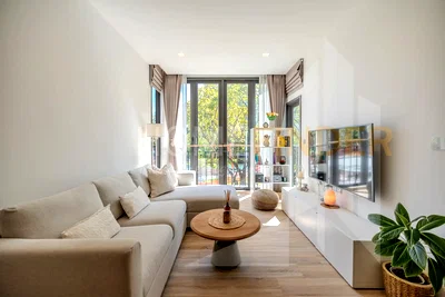 คอนโดให้เช่า : KAWA HAUS 2 bedrooms, for rent