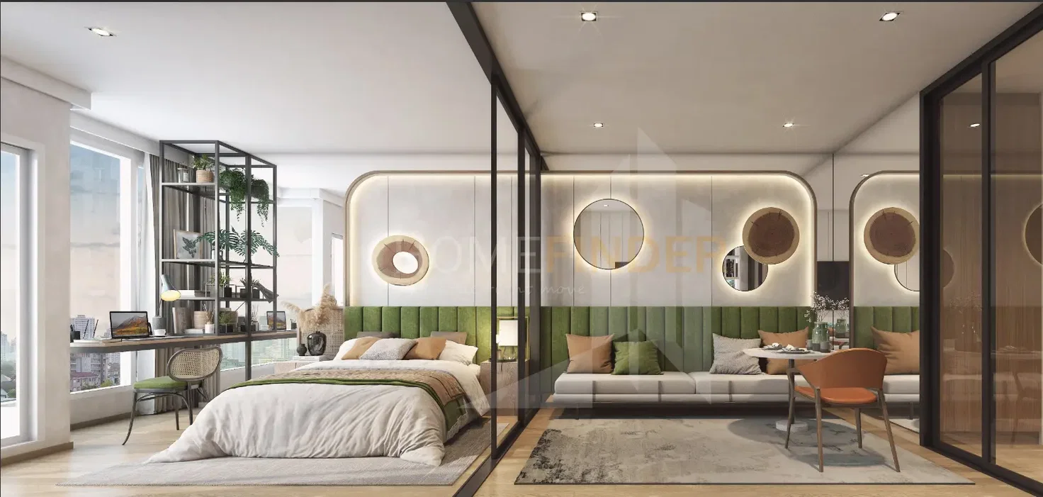 รูป Culture Thonglor 1 bedroom, for sale - รูปที่ 4/5
