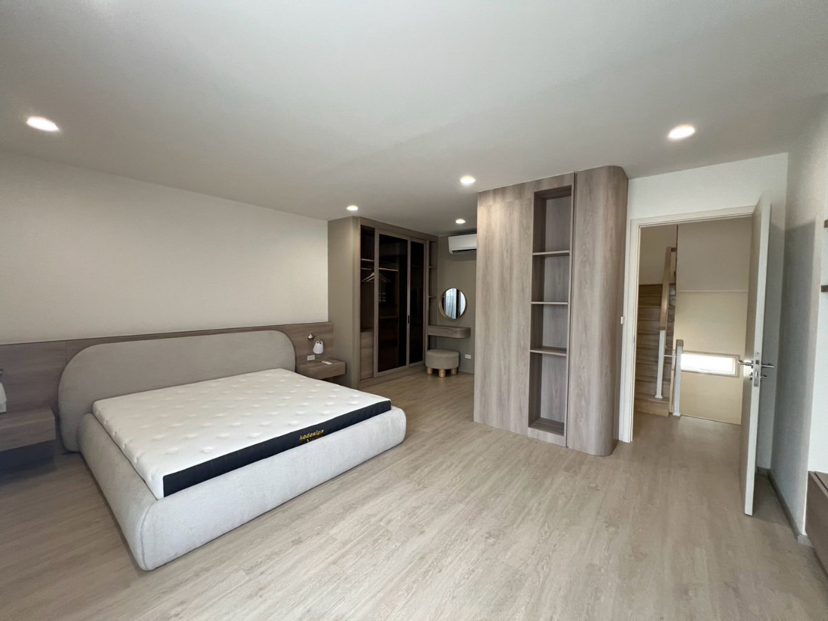 รูป 🐶🐱ให้เช่าทาวน์โฮม 3 ชั้น Double Volume : Nue Verse กรุงเทพกรีฑา | Pet Friendly  - รูปที่ 14/25